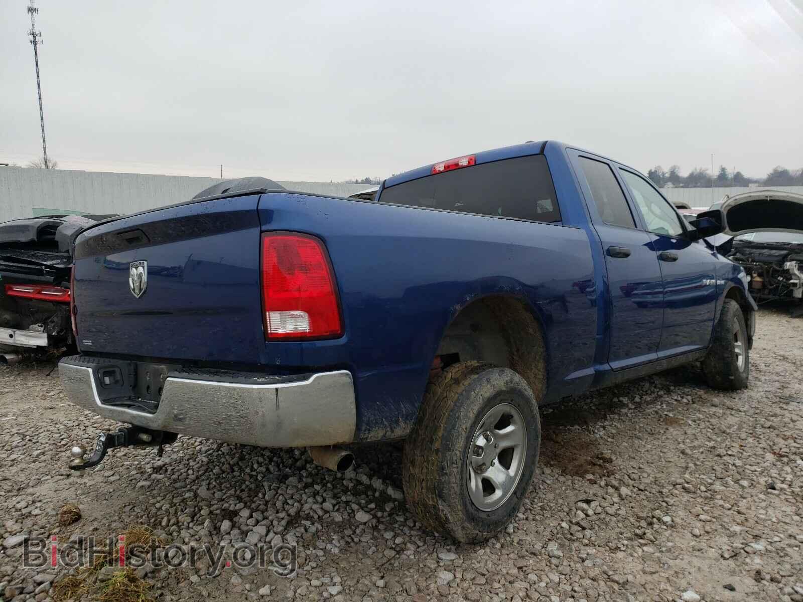 2009 DODGE RAM 1500 - VIN: 1D3HV18T59S821483 - Фото 4