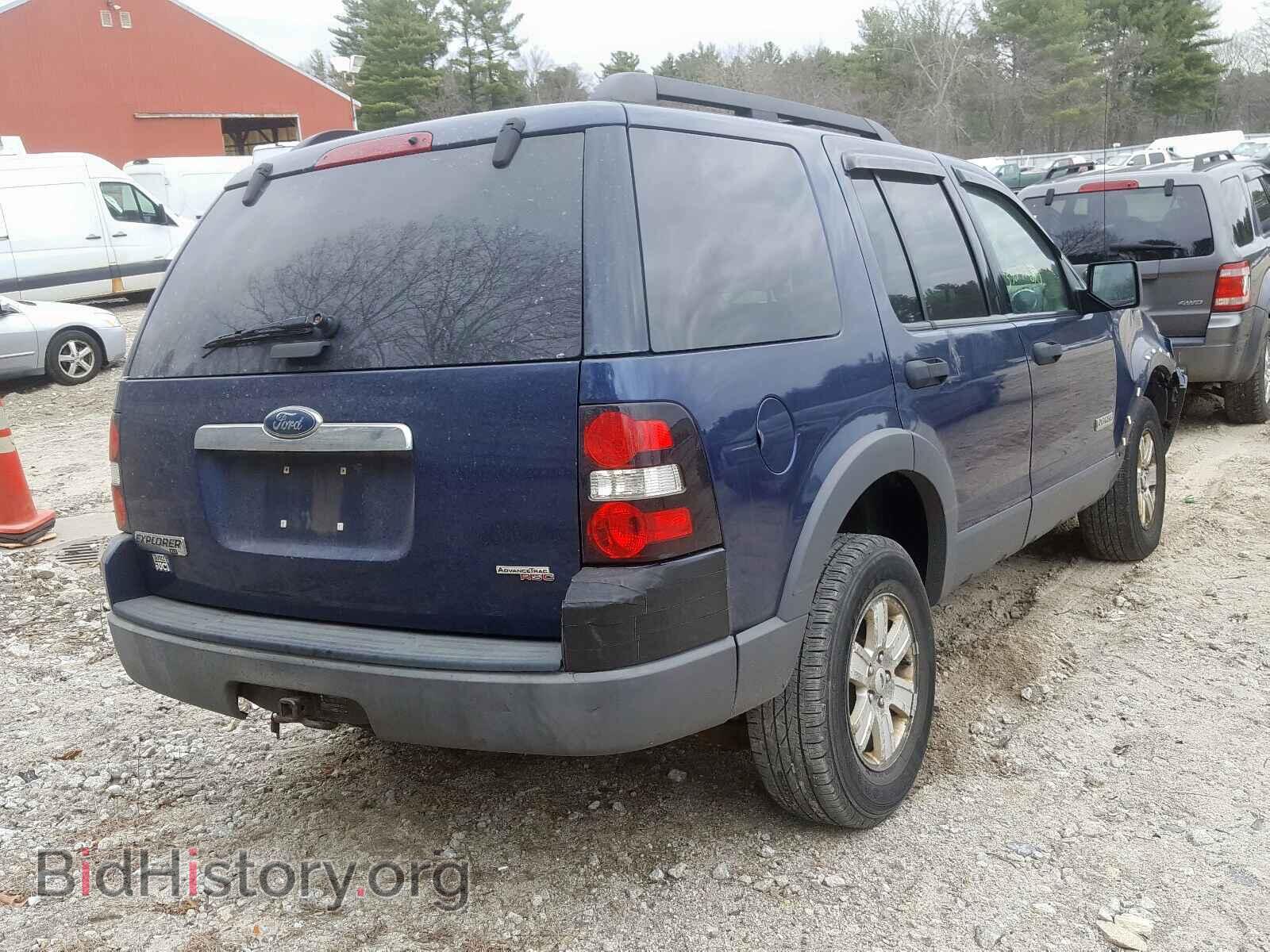 2006 FORD EXPLORER - VIN: 1FMEU73E16UB68771 - Фото 4