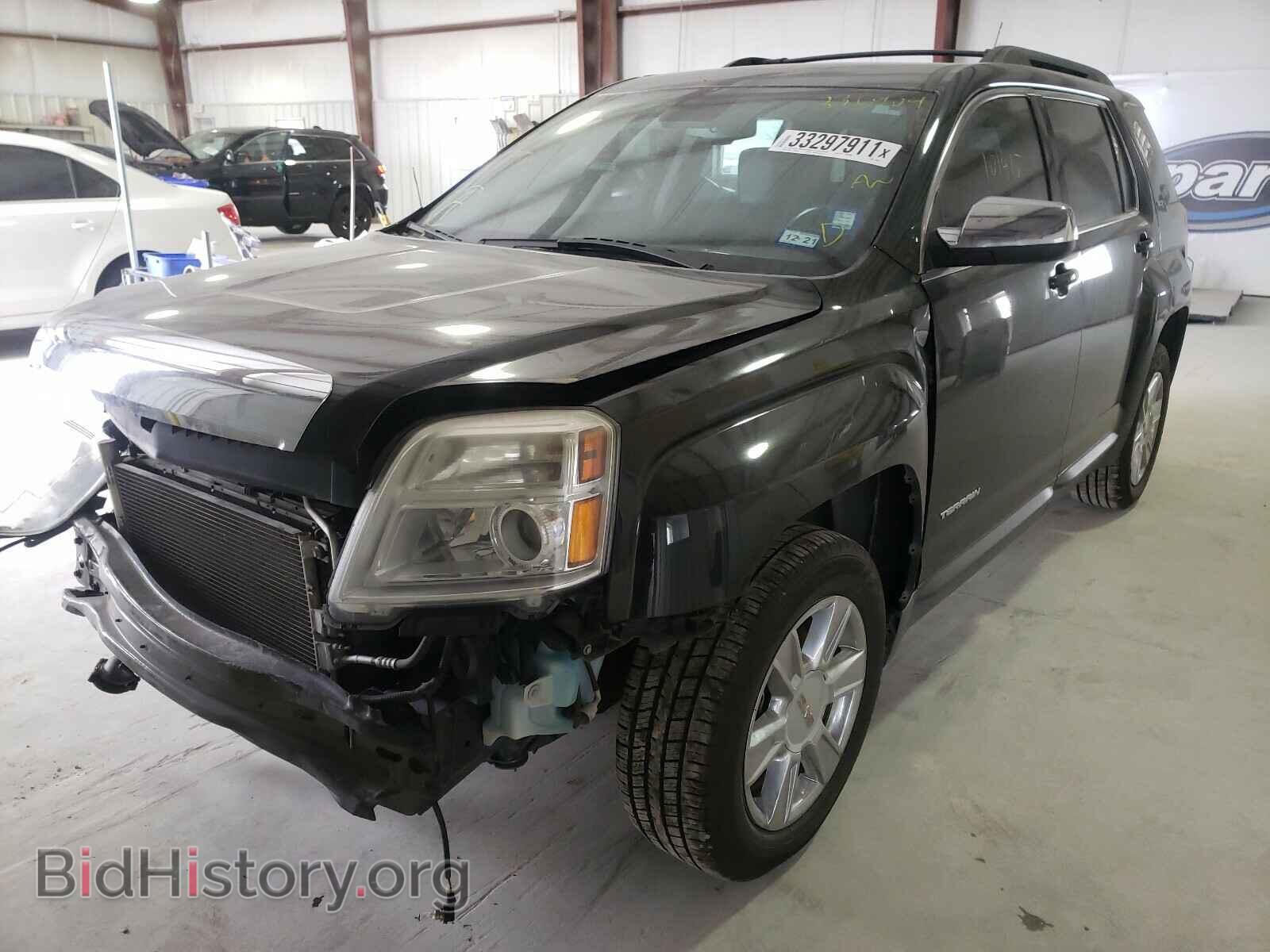 2012 GMC TERRAIN - VIN: 2GKALUEK5C6336904 - Фото 2