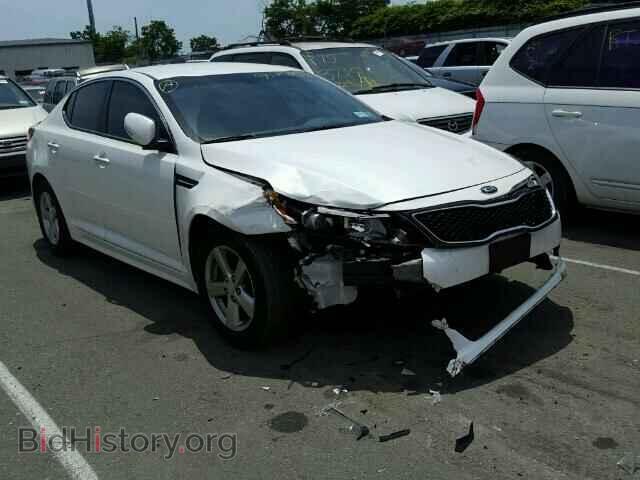Photo KNAGM4A71F5576369 - KIA OPTIMA 2015
