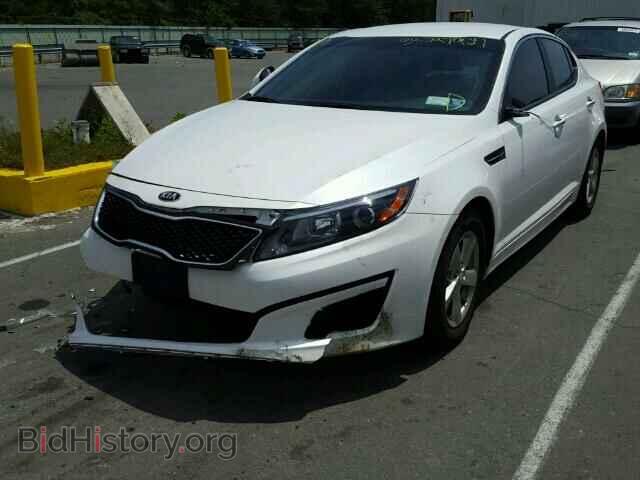 2015 KIA OPTIMA - VIN: KNAGM4A71F5576369 - Photo 2