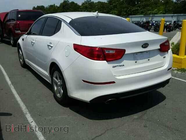 2015 KIA OPTIMA - VIN: KNAGM4A71F5576369 - Photo 3