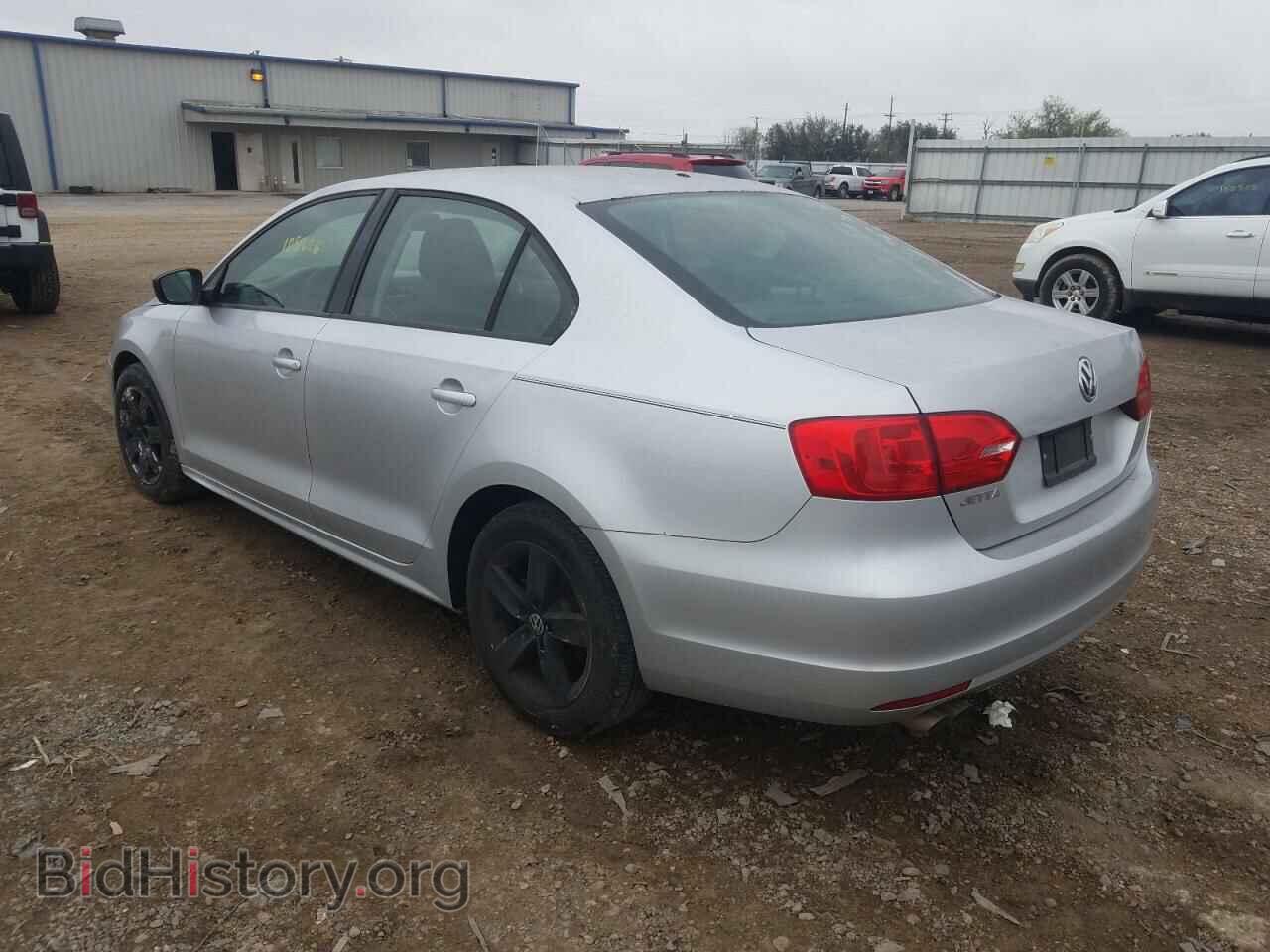 2012 VOLKSWAGEN JETTA - VIN: 3VW2K7AJ1CM388695 - Фото 3