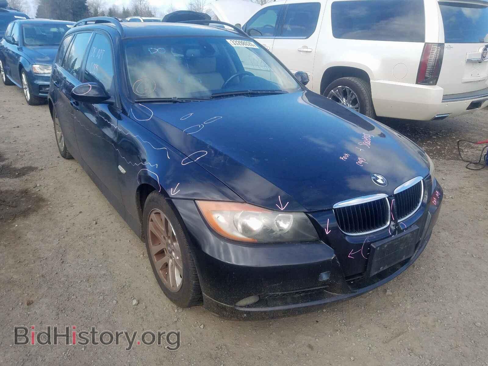 Photo WBAVS13577FX15357 - BMW 3 SERIES 2007
