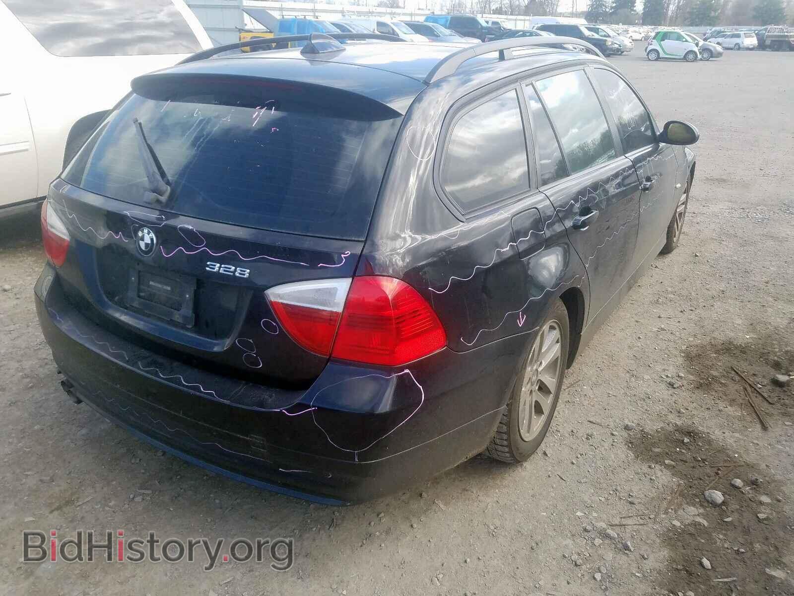 2007 BMW 3 SERIES - VIN: WBAVS13577FX15357 - Фото 4