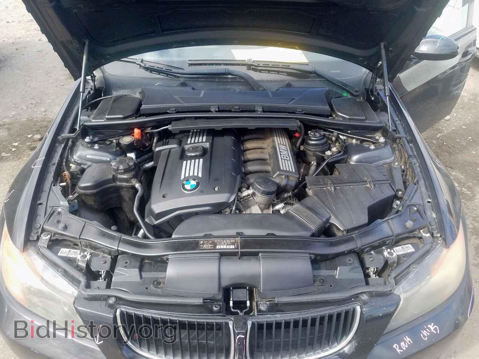 2007 BMW 3 SERIES - VIN: WBAVS13577FX15357 - Фото 7