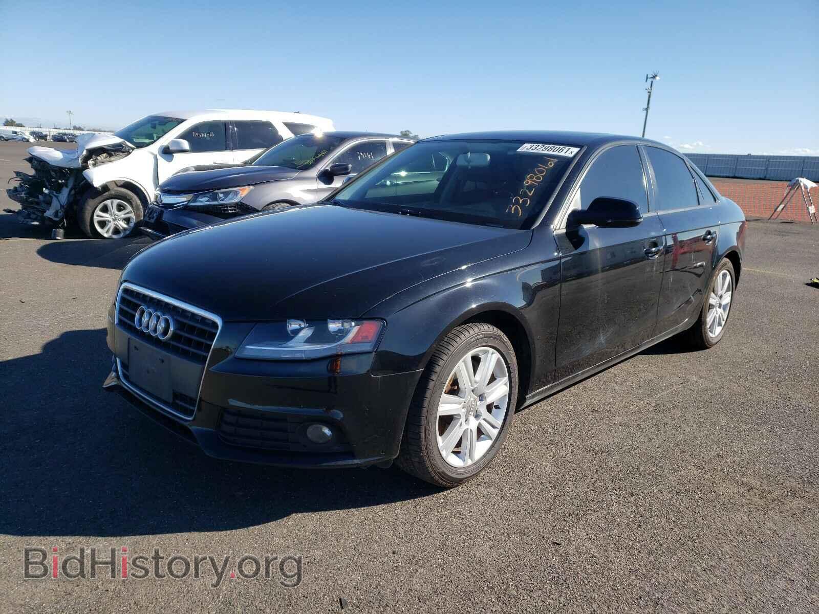 2011 AUDI A4 - VIN: WAUAFAFL2BN028914 - Photo 2