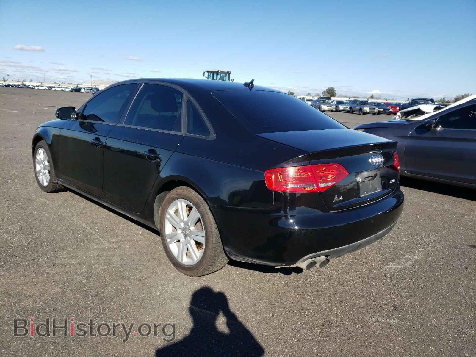 2011 AUDI A4 - VIN: WAUAFAFL2BN028914 - Photo 3