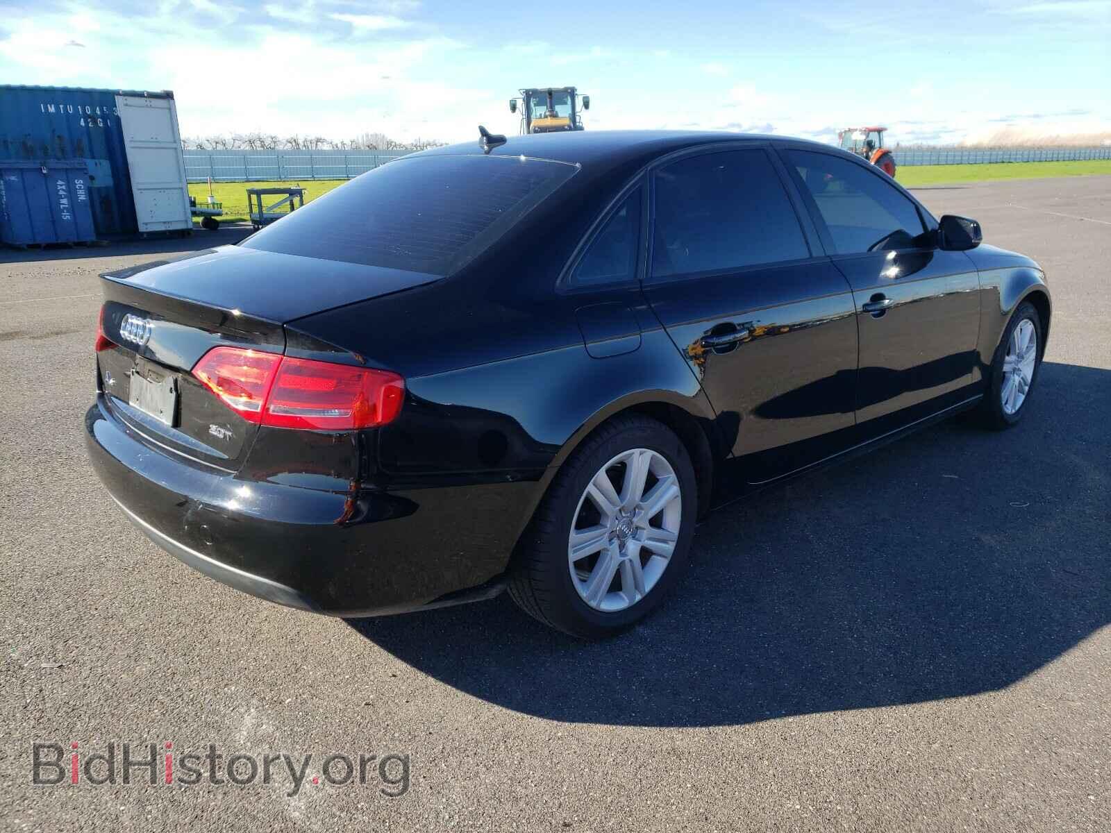 2011 AUDI A4 - VIN: WAUAFAFL2BN028914 - Photo 4
