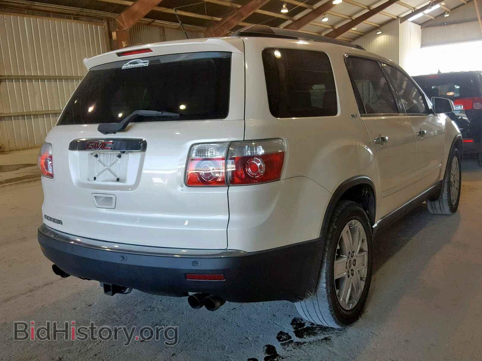 2010 GMC ACADIA SLT - VIN: 1GKLRNED4AJ125966 - Фото 4