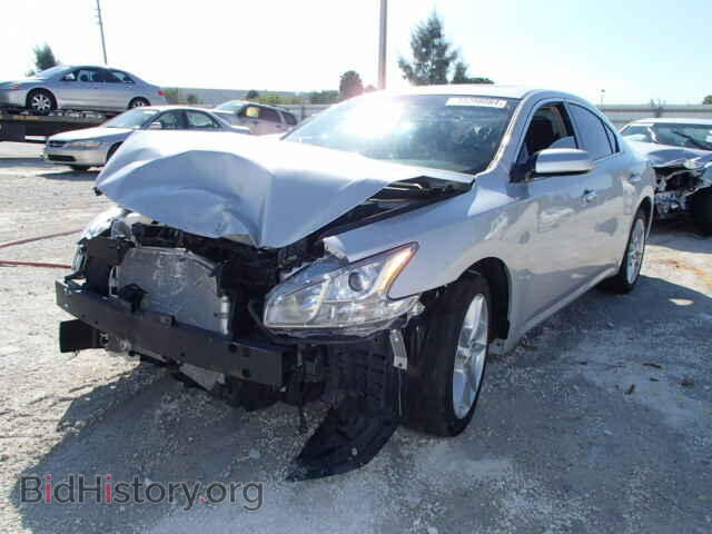 2013 NISSAN MAXIMA - VIN: 1N4AA5AP4DC812096 - Фото 2