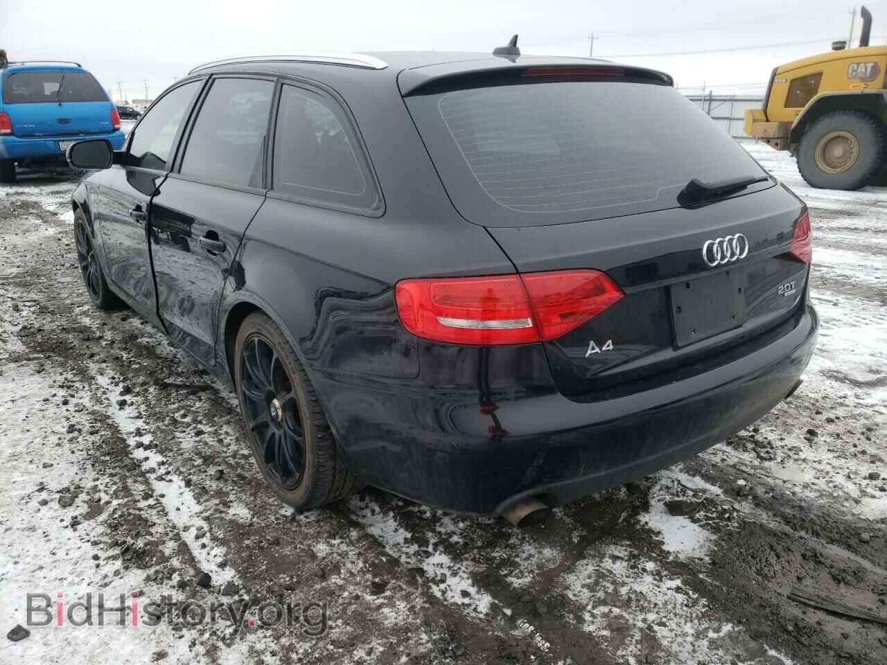 2010 AUDI A4 - VIN: WAUSFAFL9AA130513 - Фото 3