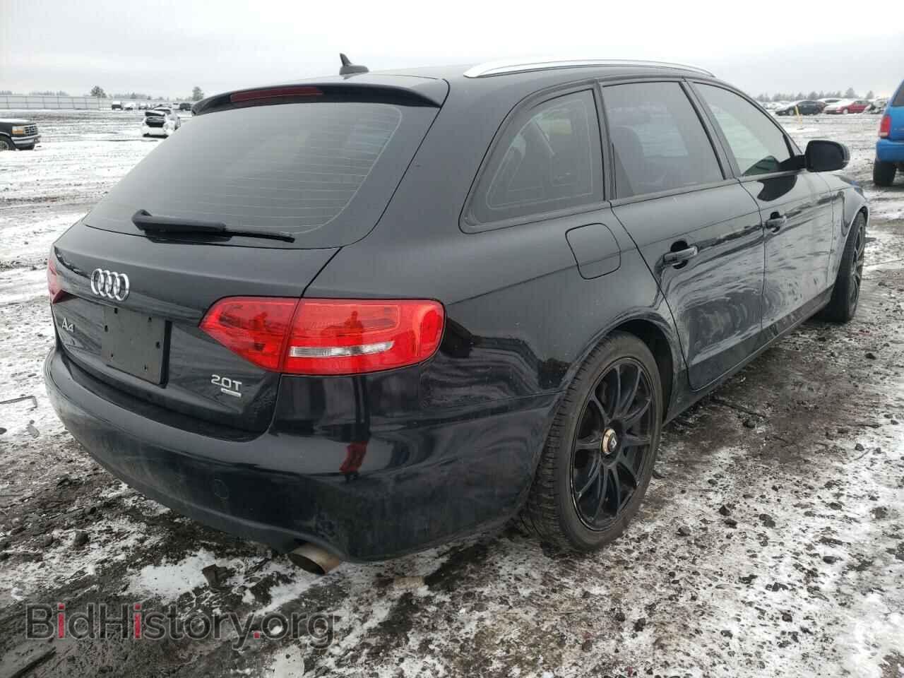 2010 AUDI A4 - VIN: WAUSFAFL9AA130513 - Фото 4