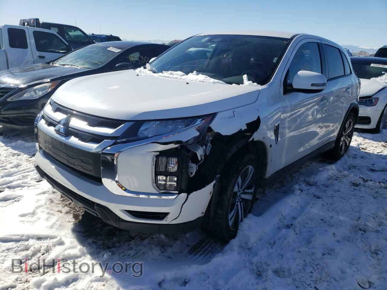 2020 MITSUBISHI OUTLANDER - VIN: JA4AR3AUXLU017912 - Фото 2