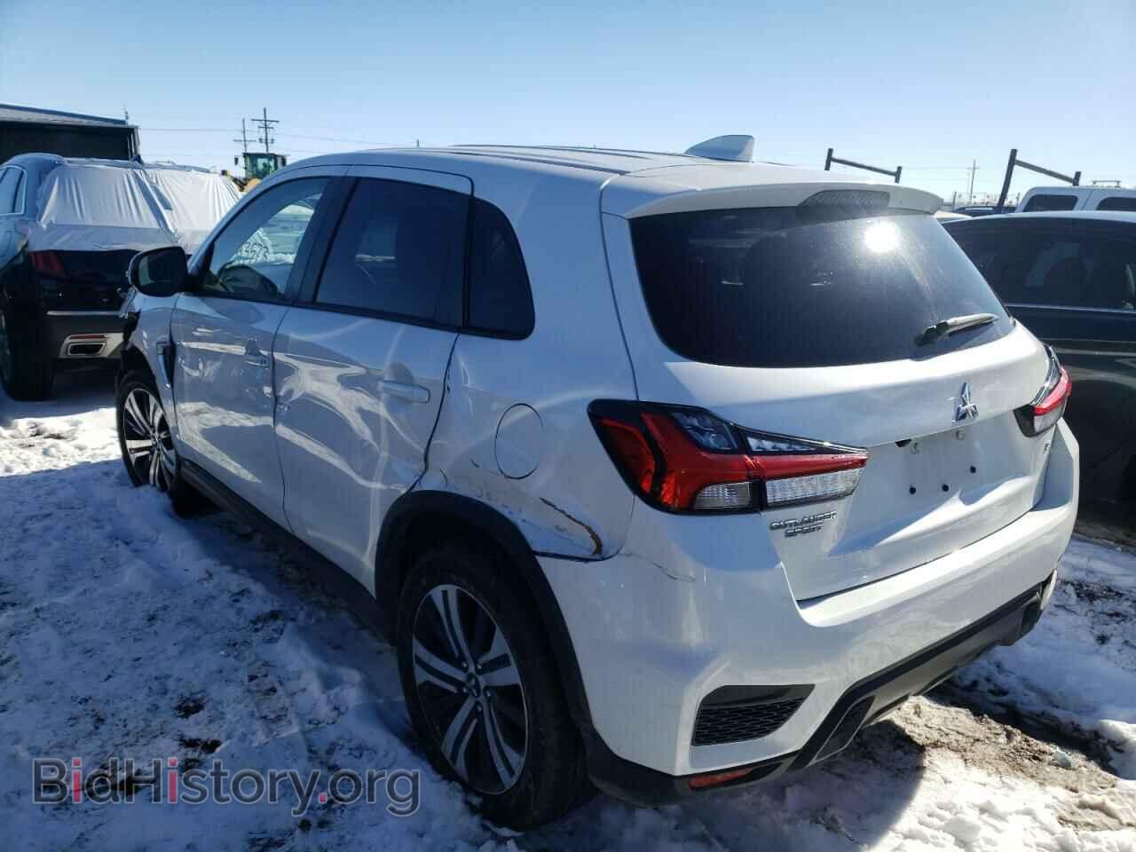 2020 MITSUBISHI OUTLANDER - VIN: JA4AR3AUXLU017912 - Фото 3
