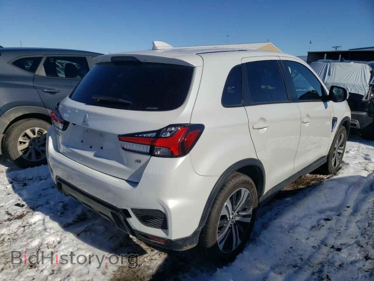 2020 MITSUBISHI OUTLANDER - VIN: JA4AR3AUXLU017912 - Фото 4