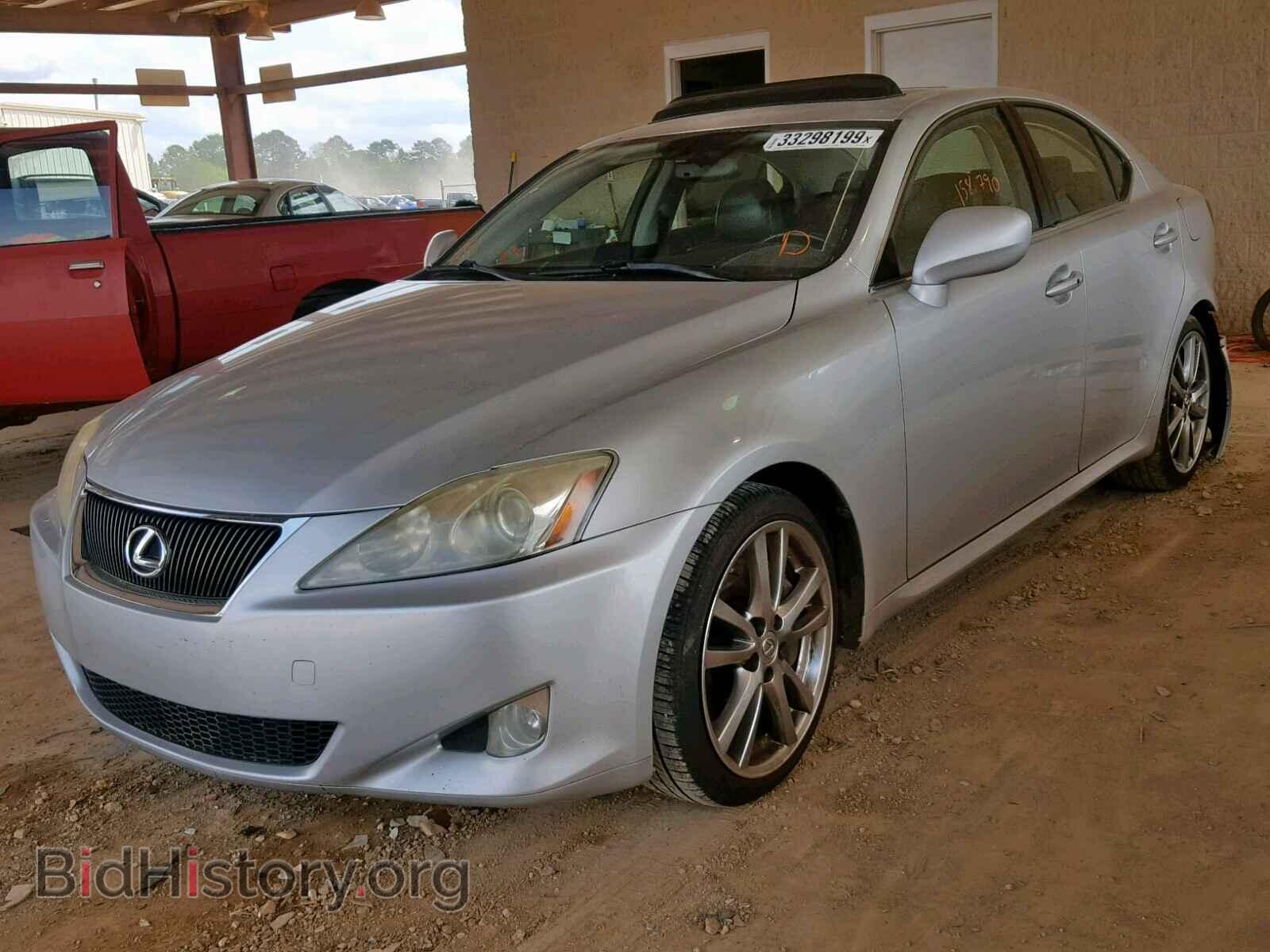 2008 LEXUS IS - VIN: JTHBE262285020293 - Фото 2