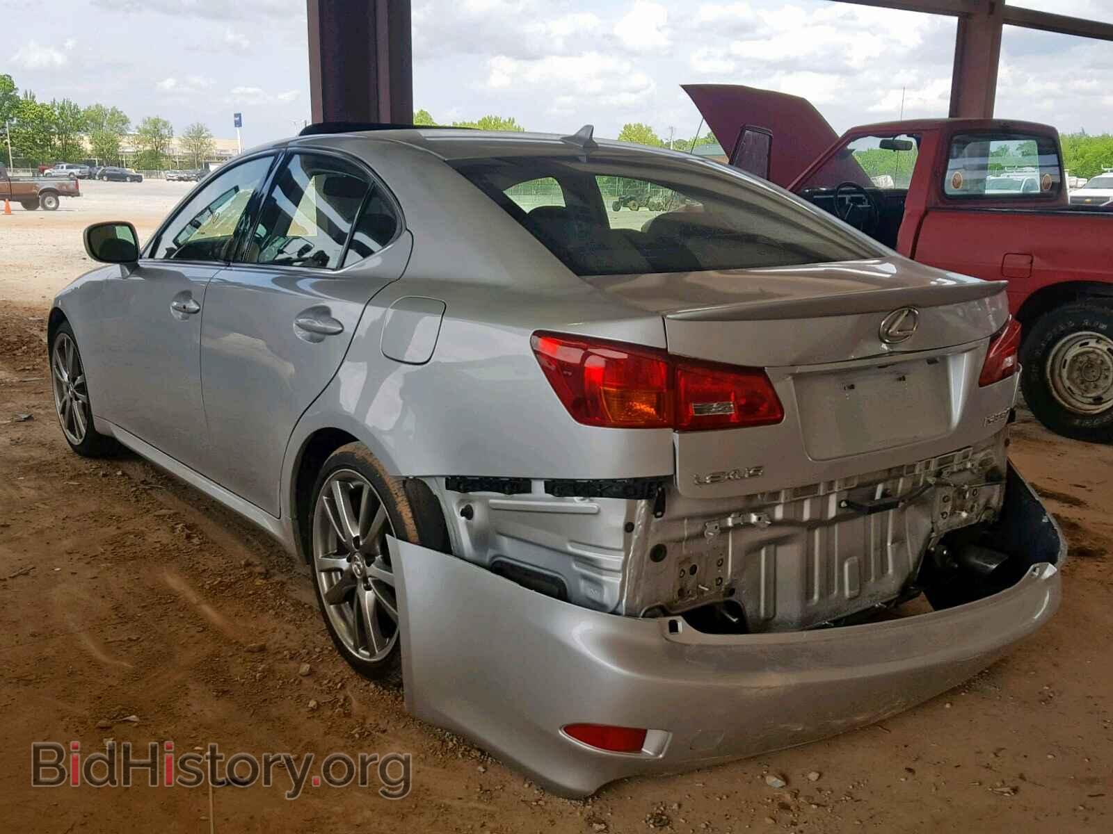 2008 LEXUS IS - VIN: JTHBE262285020293 - Фото 3
