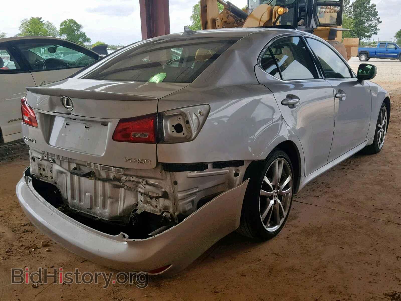2008 LEXUS IS - VIN: JTHBE262285020293 - Фото 4