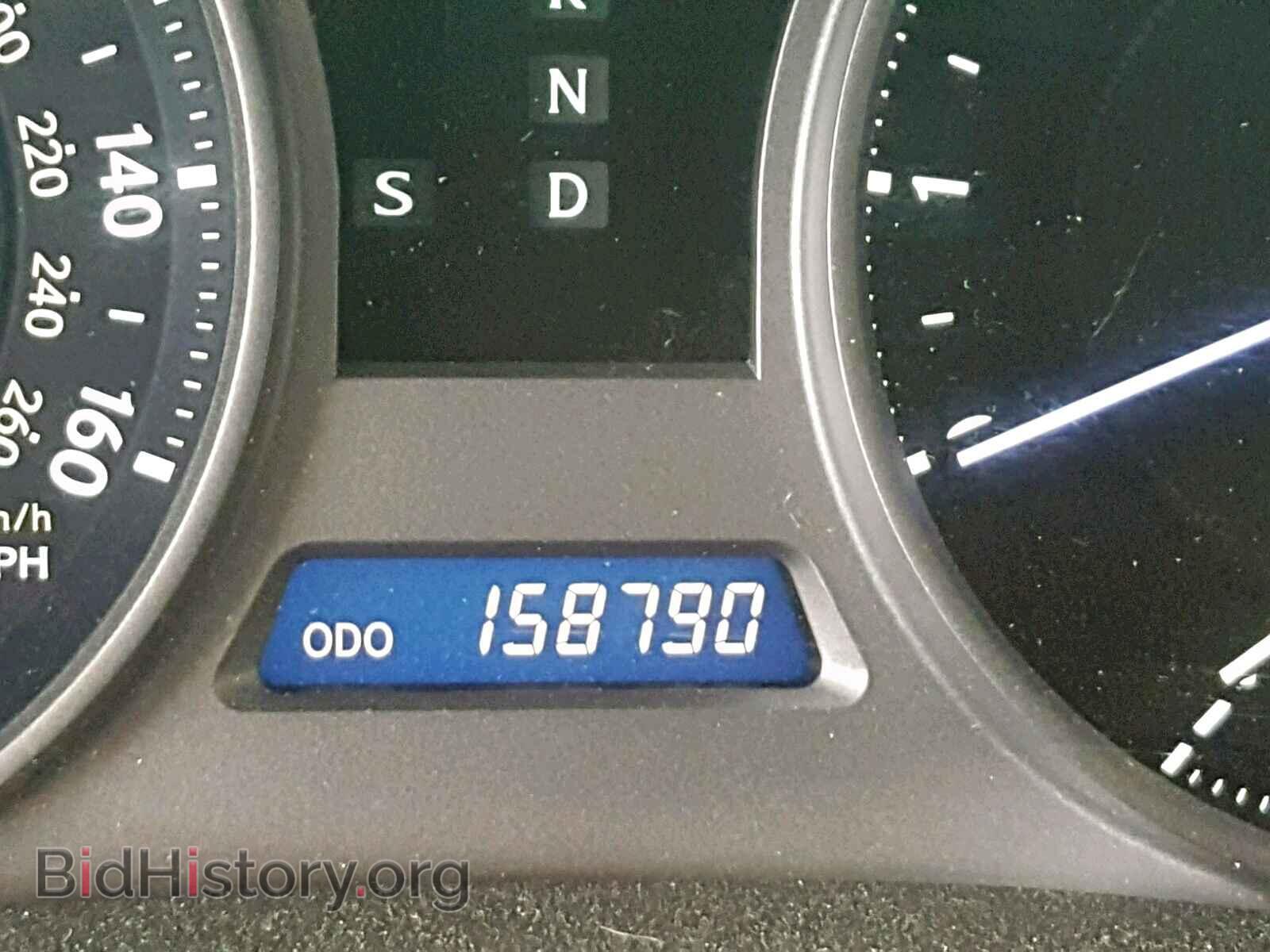 2008 LEXUS IS - VIN: JTHBE262285020293 - Фото 8