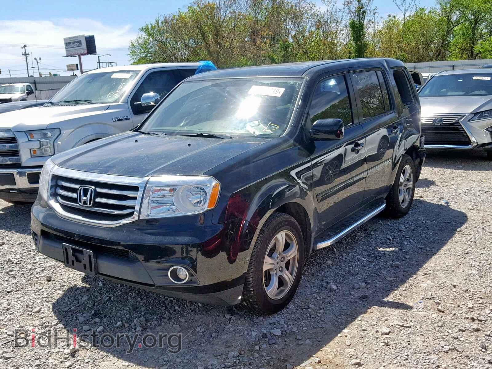 2015 HONDA PILOT EXL - VIN: 5FNYF3H62FB007733 - Photo 2