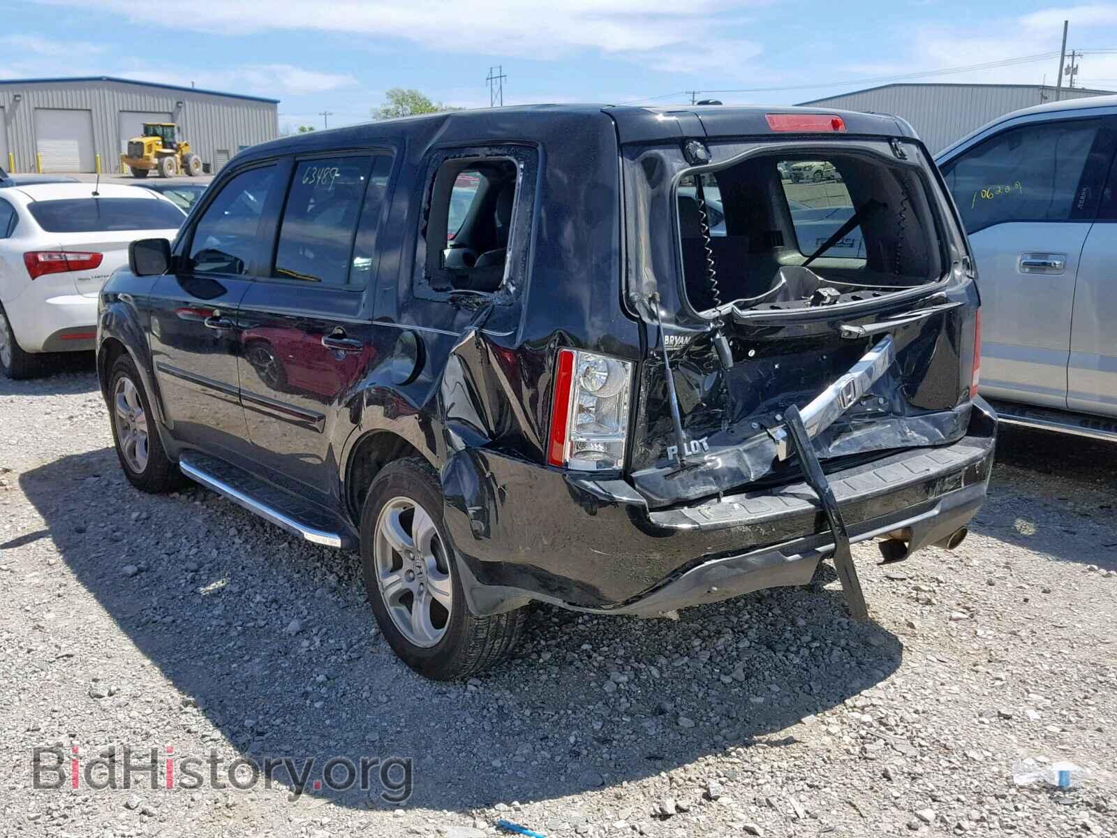 2015 HONDA PILOT EXL - VIN: 5FNYF3H62FB007733 - Photo 3