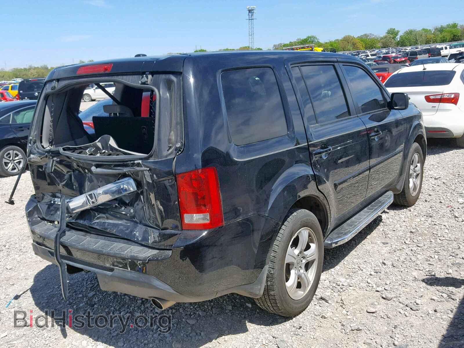 2015 HONDA PILOT EXL - VIN: 5FNYF3H62FB007733 - Photo 4