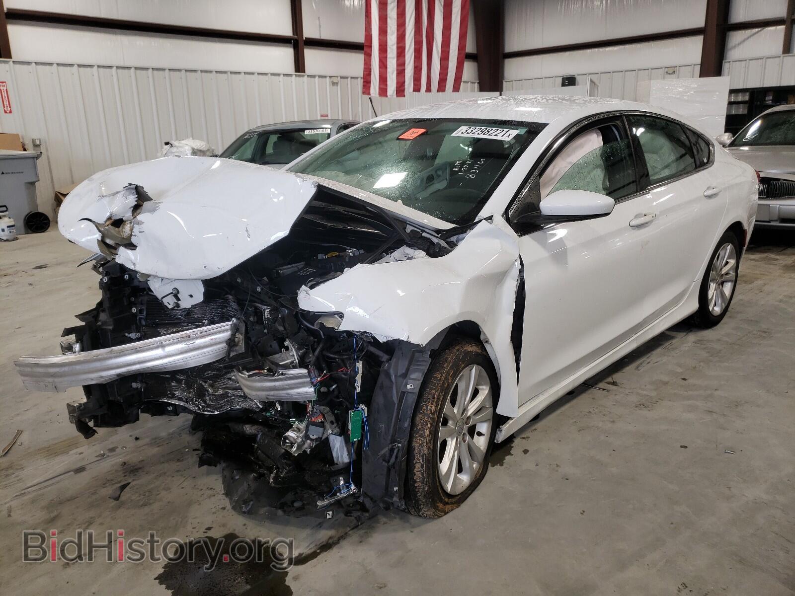 2016 CHRYSLER 200 - VIN: 1C3CCCABXGN148311 - Фото 2