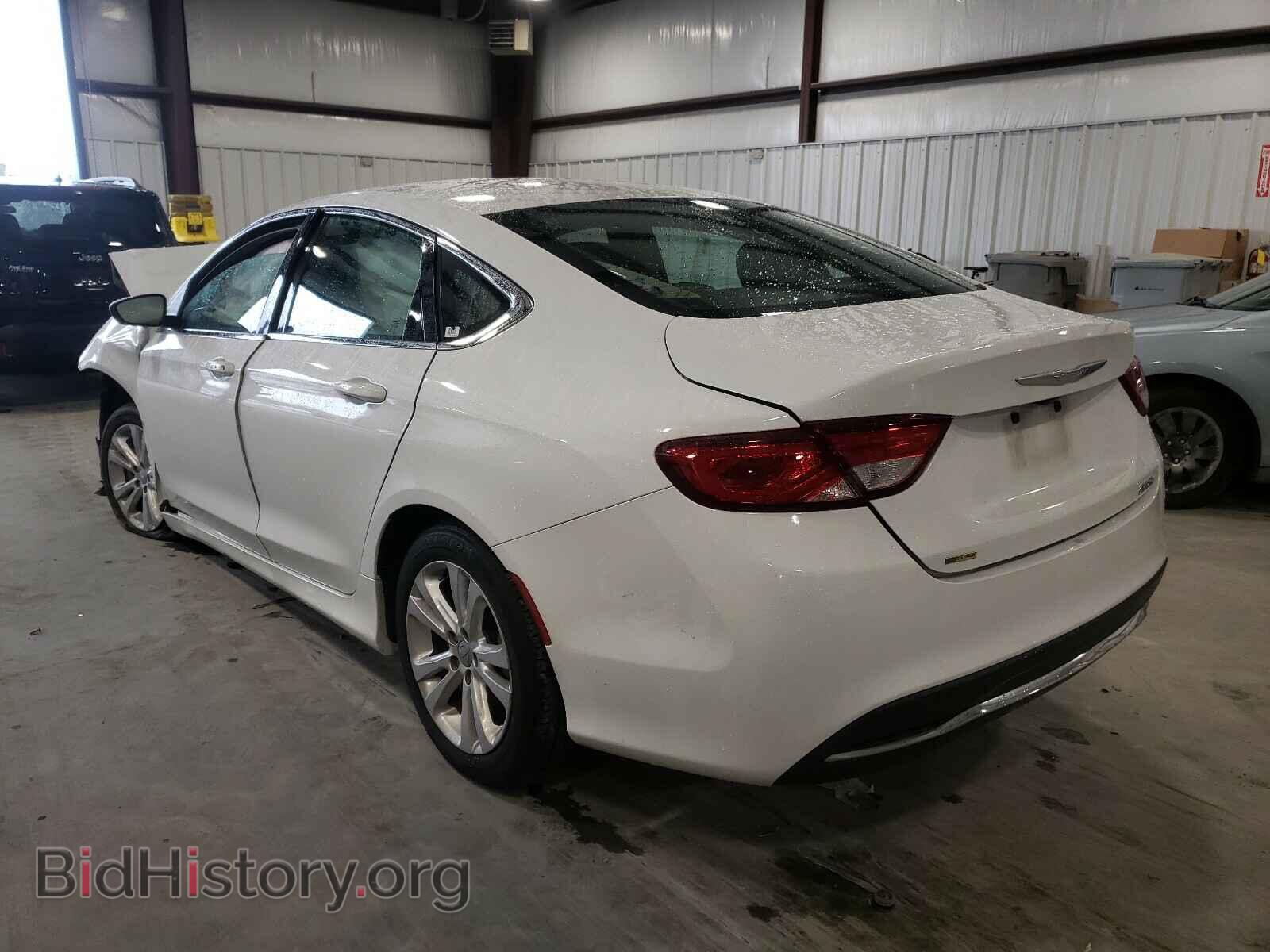 2016 CHRYSLER 200 - VIN: 1C3CCCABXGN148311 - Фото 3