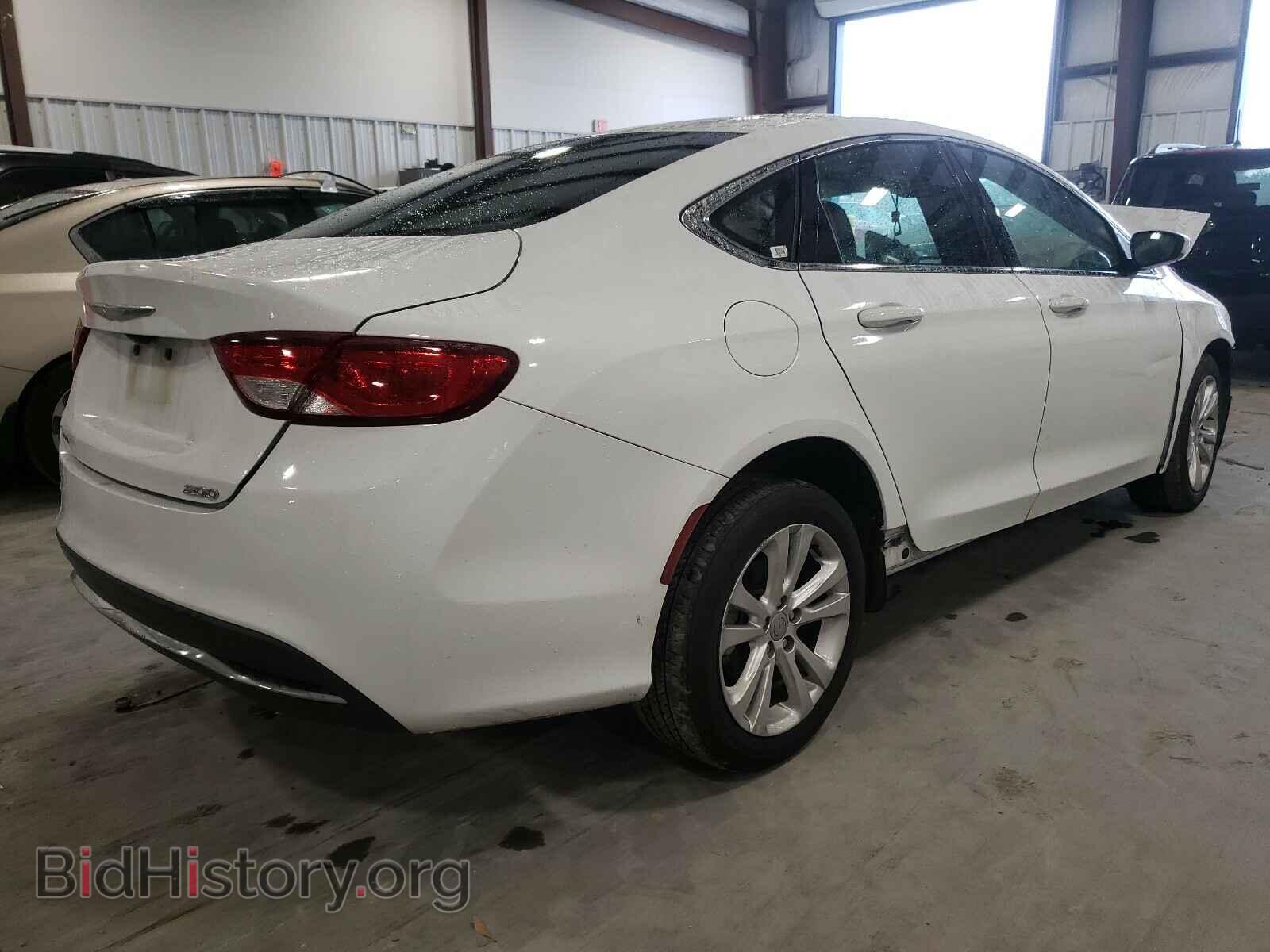2016 CHRYSLER 200 - VIN: 1C3CCCABXGN148311 - Фото 4