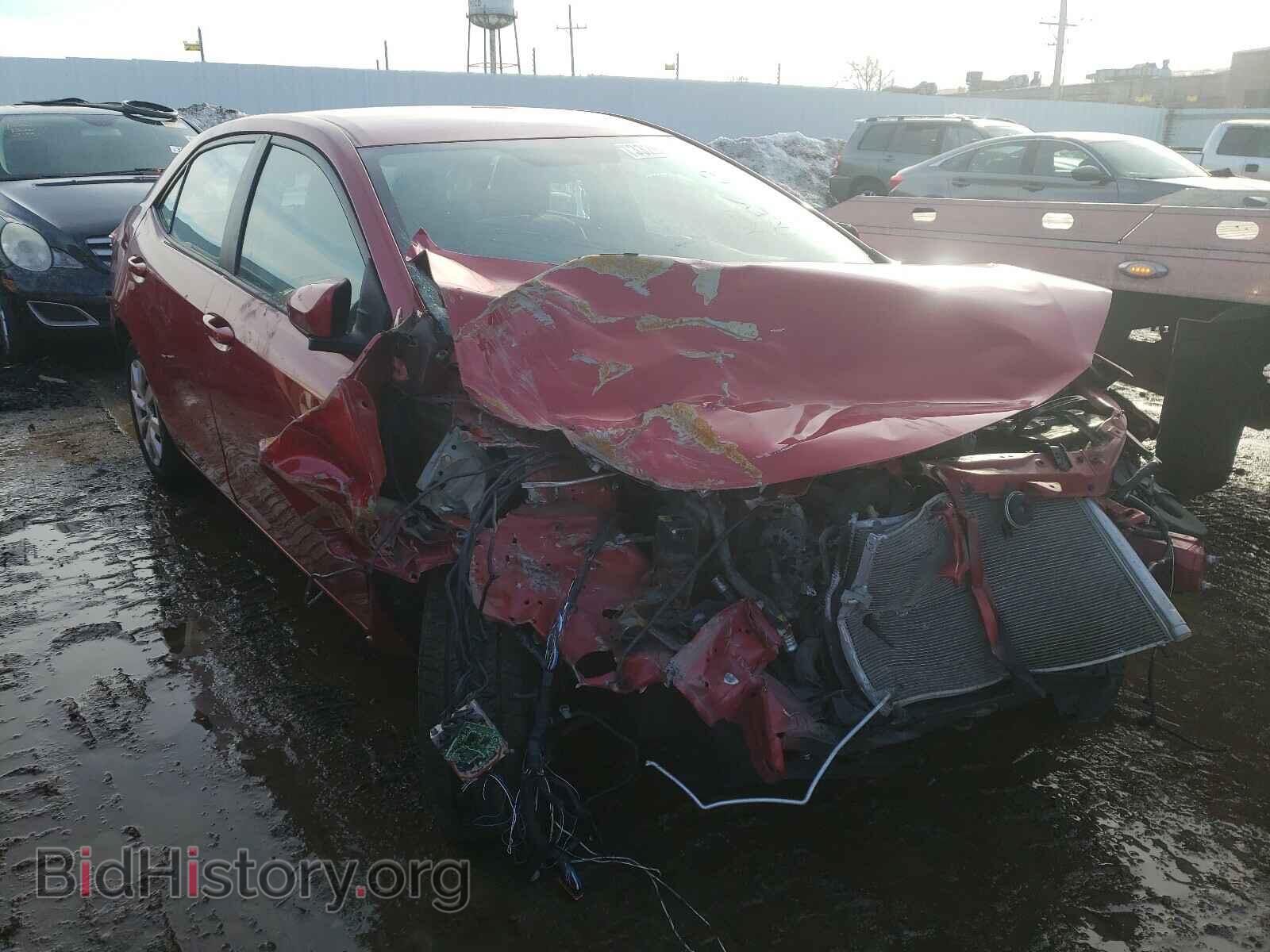 Фотография 2T1BURHE7EC066947 - TOYOTA COROLLA 2014