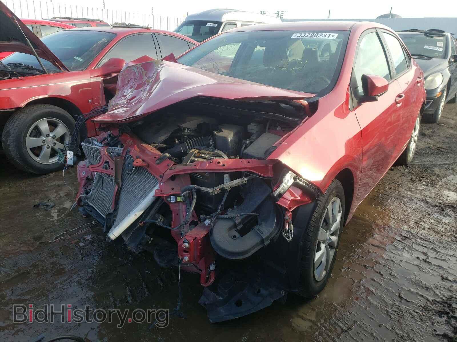 2014 TOYOTA COROLLA - VIN: 2T1BURHE7EC066947 - Photo 2