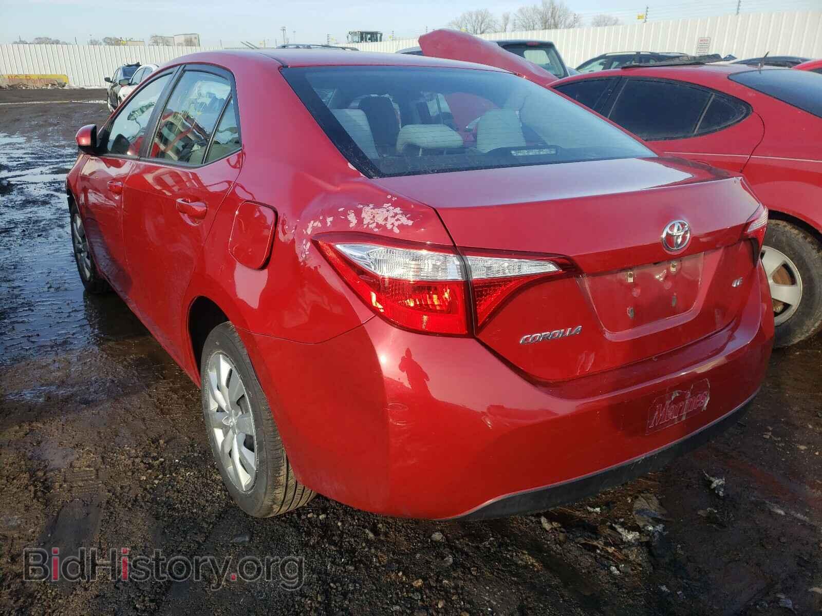 2014 TOYOTA COROLLA - VIN: 2T1BURHE7EC066947 - Photo 3