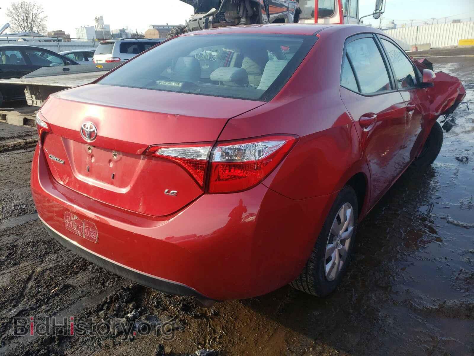 2014 TOYOTA COROLLA - VIN: 2T1BURHE7EC066947 - Photo 4