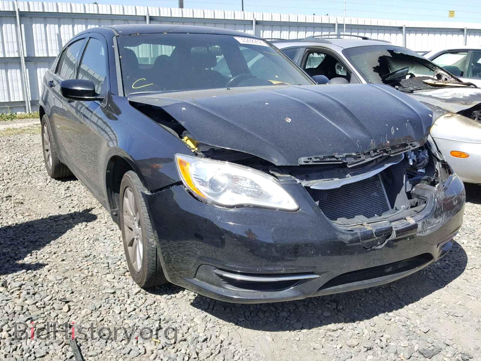 Фотография 1C3CCBBB4CN117722 - CHRYSLER 200 2012