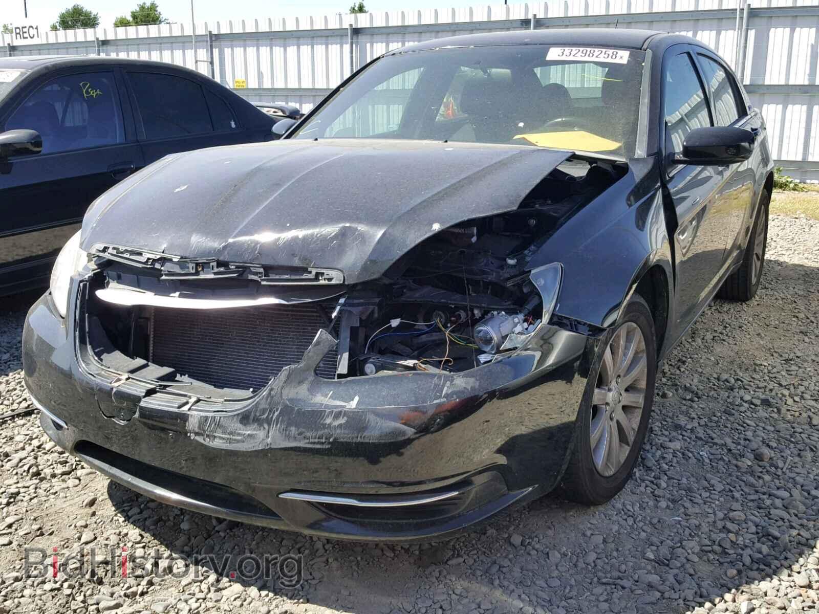 2012 CHRYSLER 200 - VIN: 1C3CCBBB4CN117722 - Фото 2