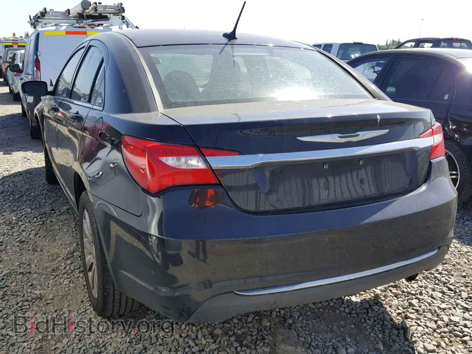 2012 CHRYSLER 200 - VIN: 1C3CCBBB4CN117722 - Фото 3