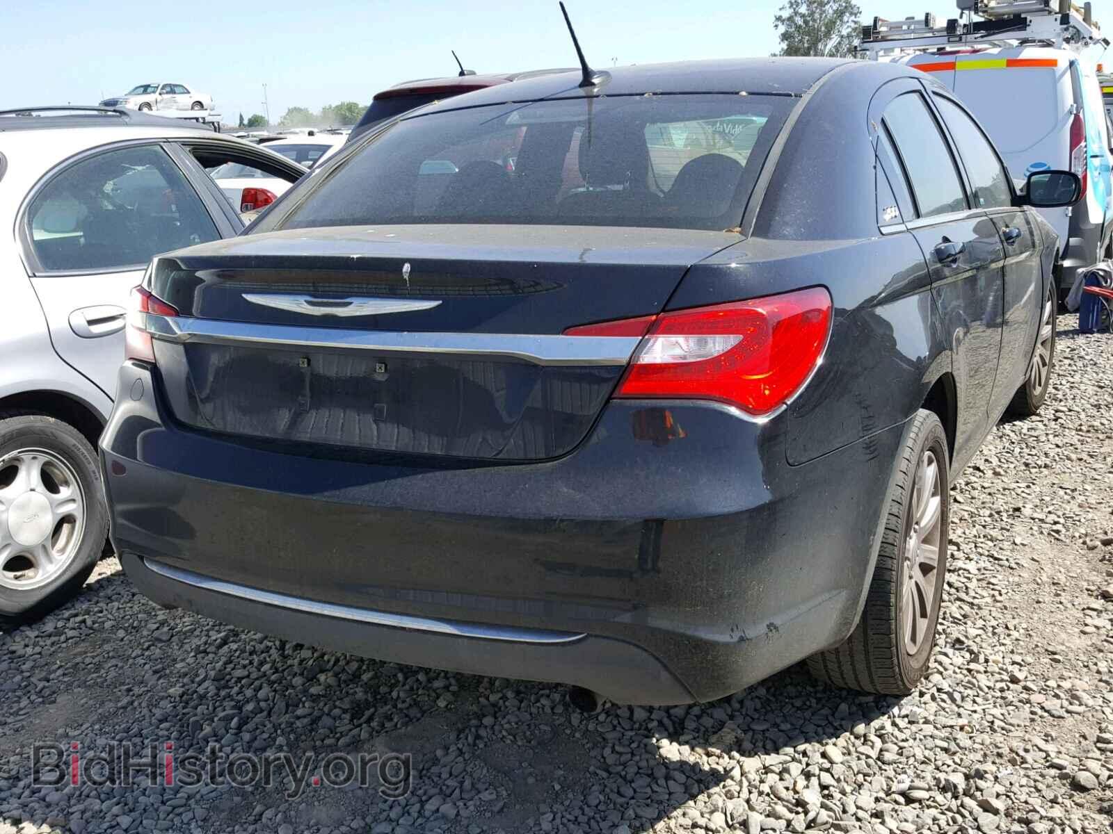 2012 CHRYSLER 200 - VIN: 1C3CCBBB4CN117722 - Фото 4