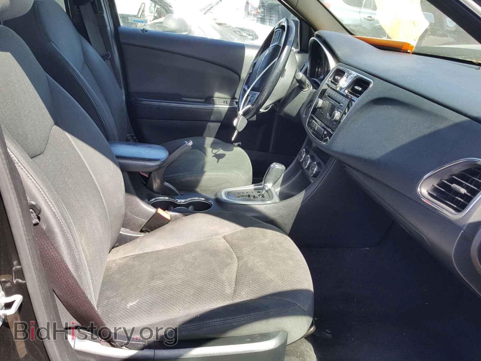 2012 CHRYSLER 200 - VIN: 1C3CCBBB4CN117722 - Фото 5
