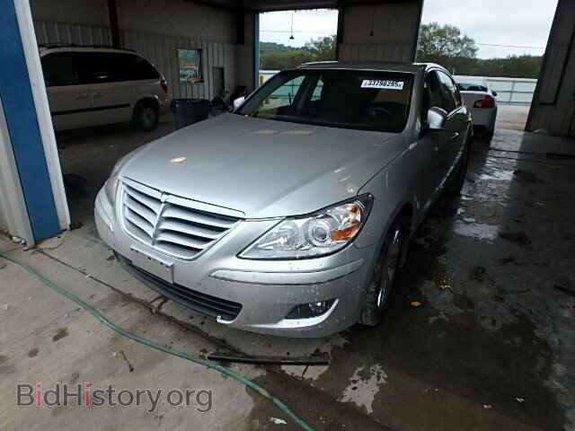 2009 HYUNDAI GENESIS - VIN: KMHGC46F79U040425 - Фото 2