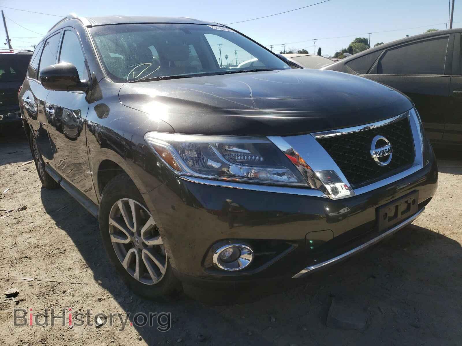 Фотография 5N1AR2MNXGC614960 - NISSAN PATHFINDER 2016