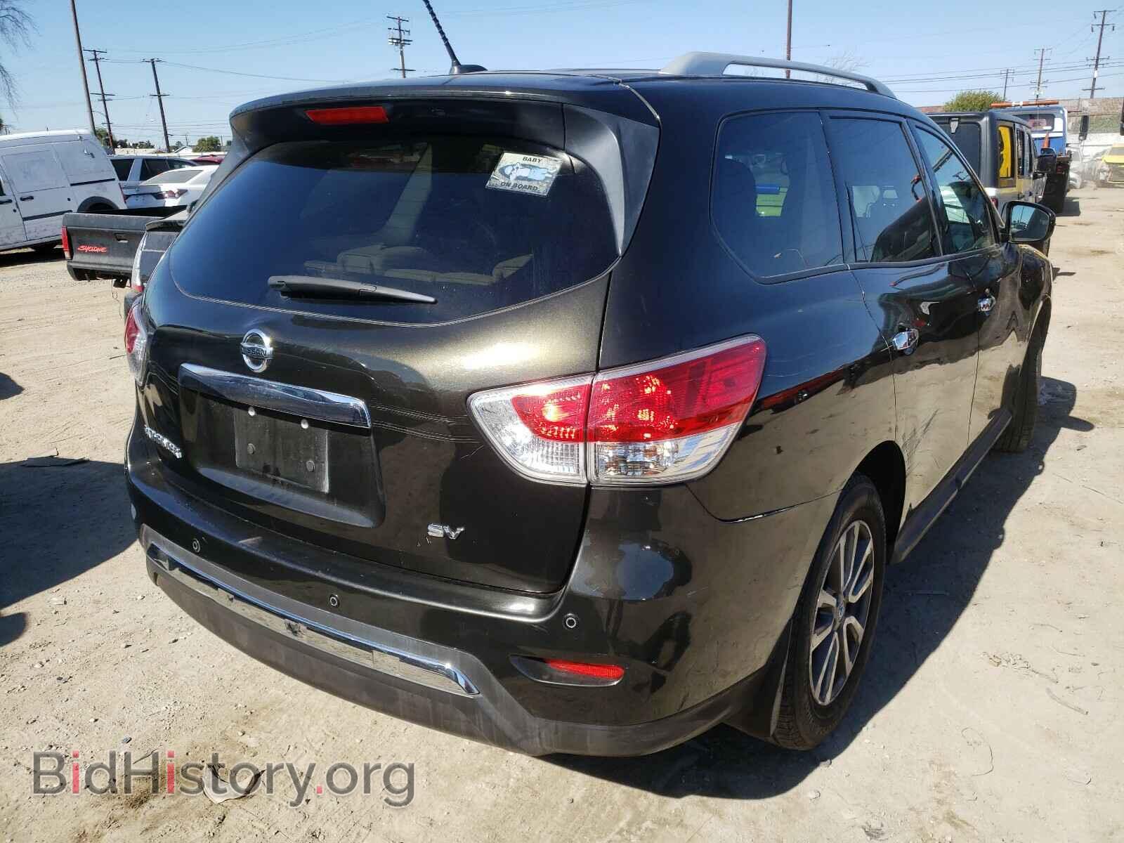 2016 NISSAN PATHFINDER - VIN: 5N1AR2MNXGC614960 - Фото 4