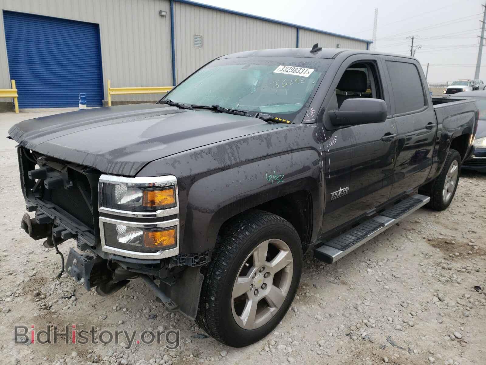 2014 CHEVROLET SILVERADO - VIN: 3GCPCREC0EG456290 - Фото 2