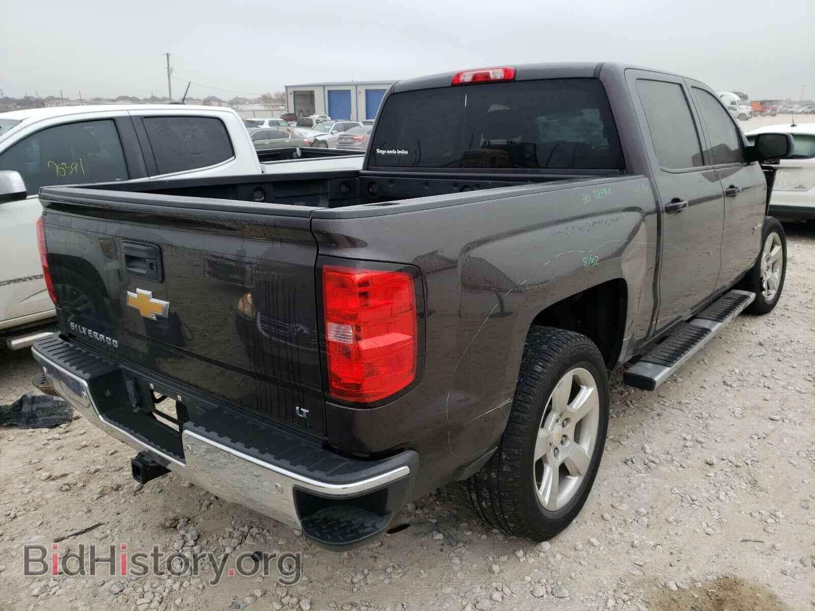 2014 CHEVROLET SILVERADO - VIN: 3GCPCREC0EG456290 - Фото 4