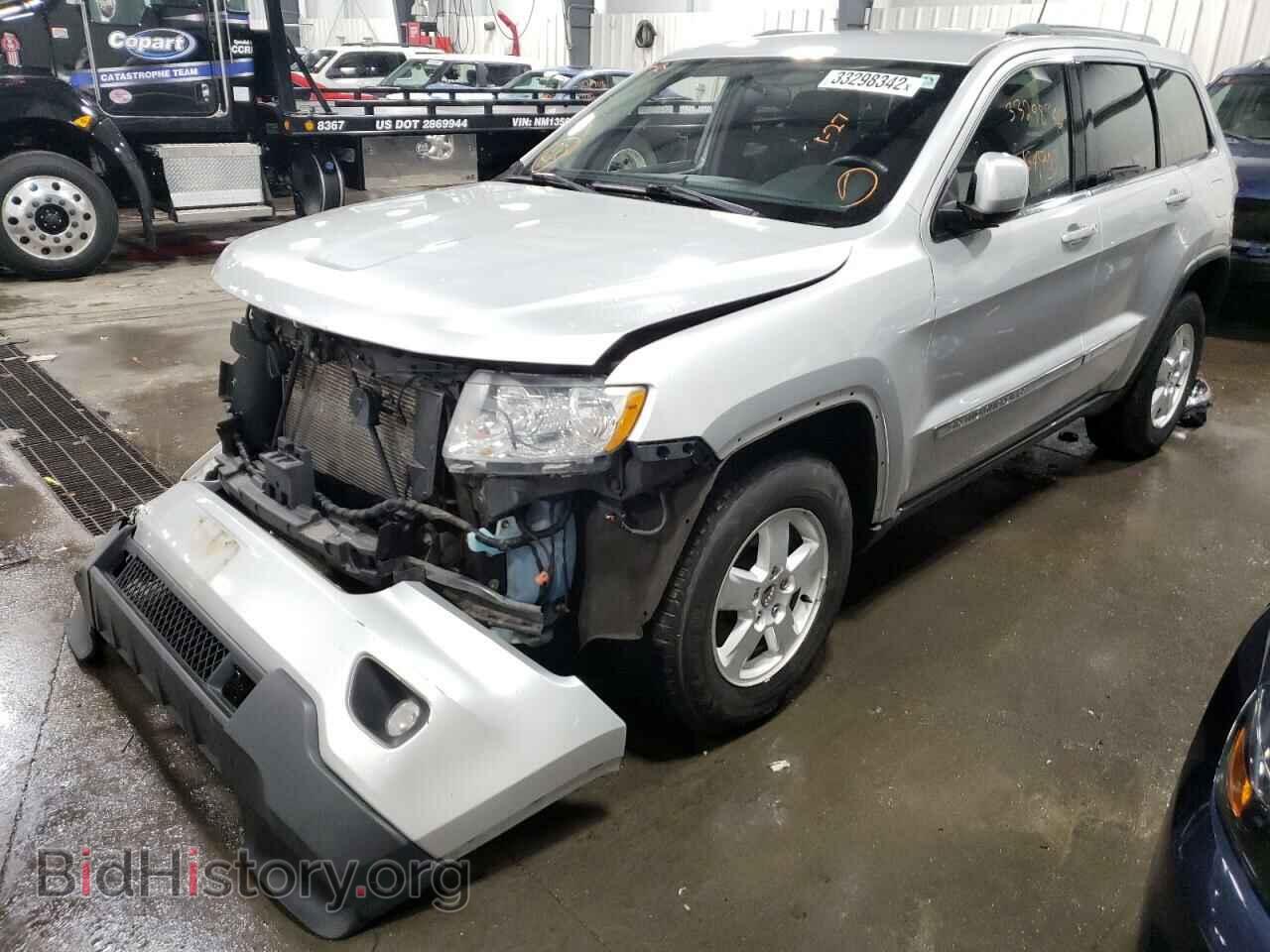 2011 JEEP CHEROKEE - VIN: 1J4RR4GG3BC586129 - Фото 2