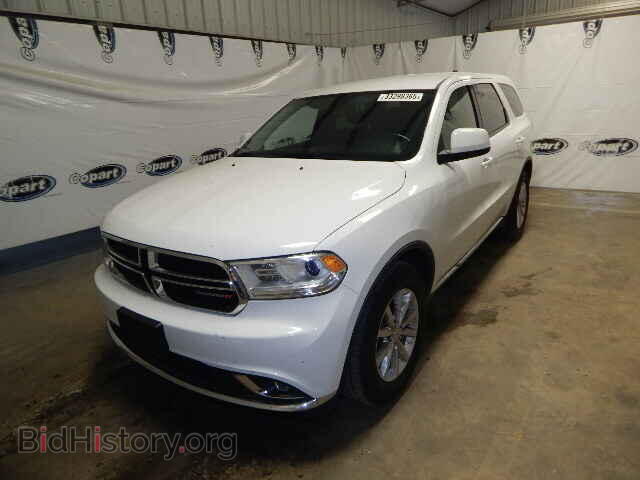 2014 DODGE DURANGO - VIN: 1C4RDHAGXEC551449 - Фото 2