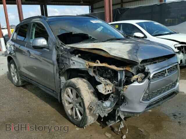 Photo 4A4AP4AU4DE001176 - MITSUBISHI OUTLANDER 2013