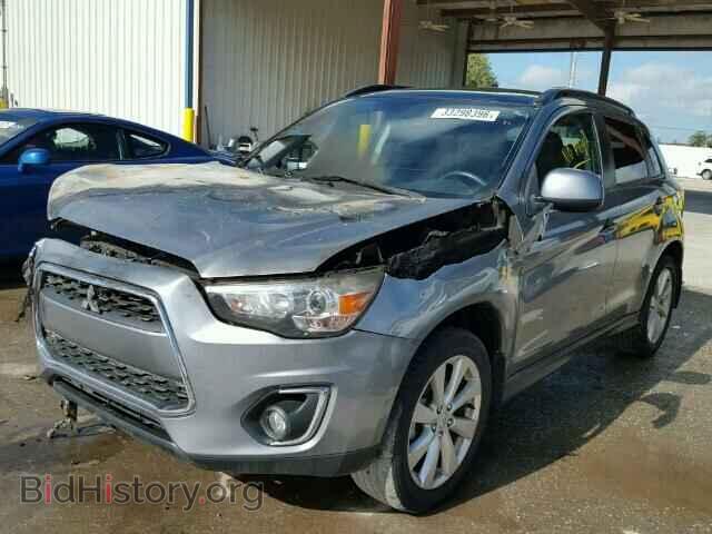 2013 MITSUBISHI OUTLANDER - VIN: 4A4AP4AU4DE001176 - Фото 2