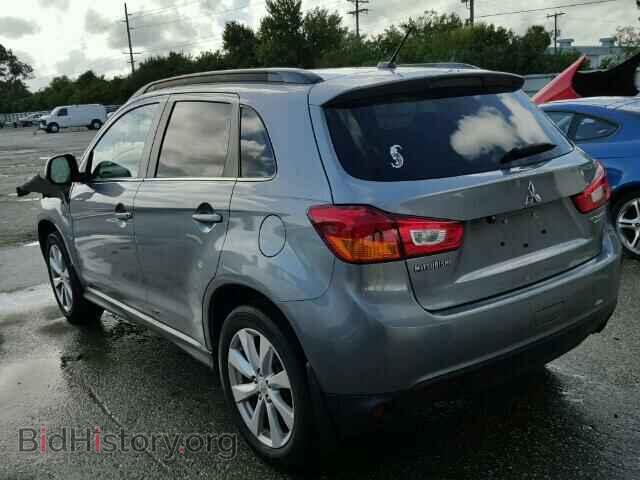 2013 MITSUBISHI OUTLANDER - VIN: 4A4AP4AU4DE001176 - Фото 3