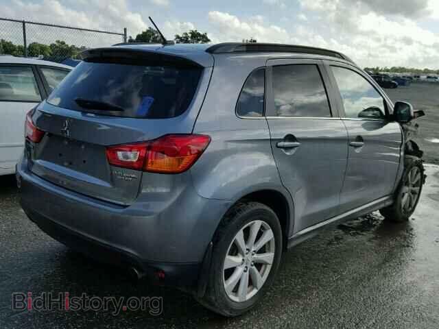 2013 MITSUBISHI OUTLANDER - VIN: 4A4AP4AU4DE001176 - Фото 4